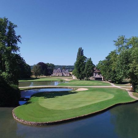 Golf De Rebetz- Domaine De Rebetz Hotel Chaumont-en-Vexin Exterior foto